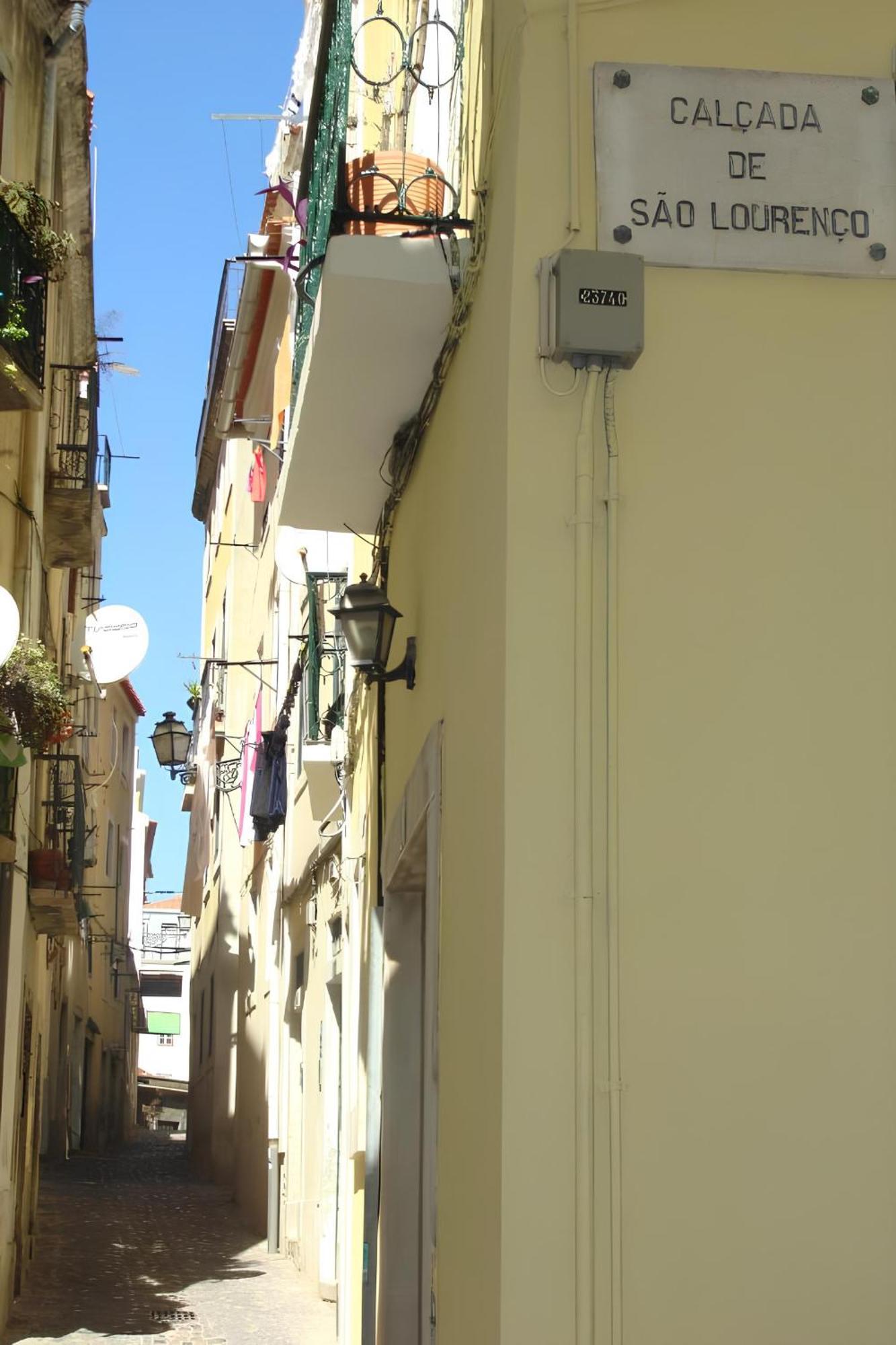 Lejlighed Casa Do Castelo 2- Work Or Relax In The Historic Heart Of Lisbon!